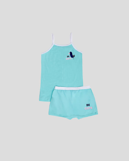 Printed Underwear Set (Top & Bottom)