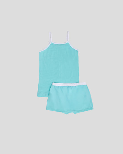 Printed Underwear Set (Top & Bottom)