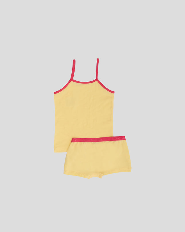 Printed Underwear Set (Top & Bottom)