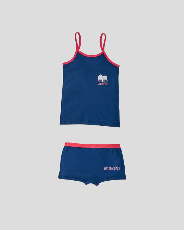 Printed Underwear Set (Top & Bottom)