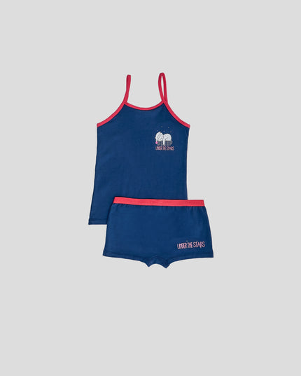 Printed Underwear Set (Top & Bottom)