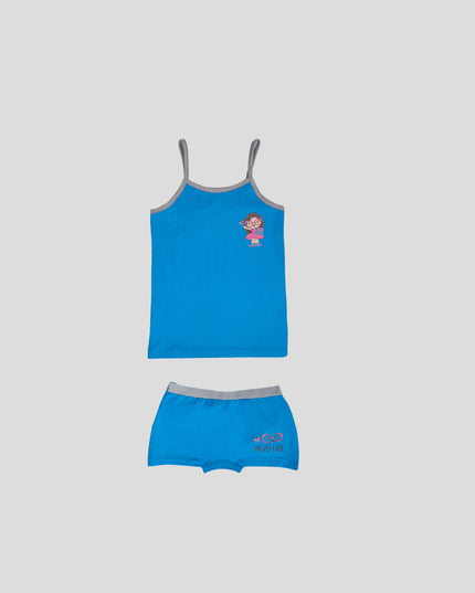 Printed Underwear Set (Top & Bottom)