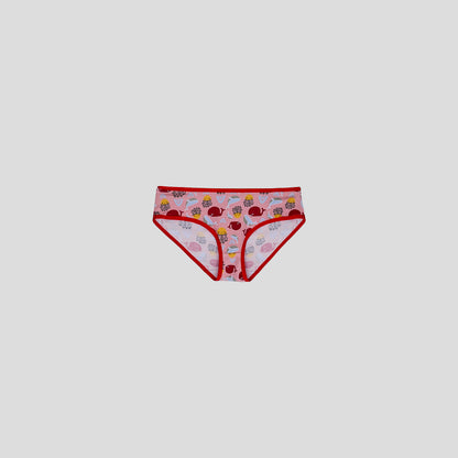 DKG 123 Pack of 3 Printed Underwear for Girls