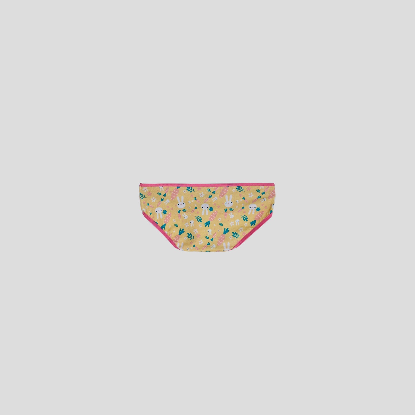 DKG 123 Pack of 3 Printed Underwear for Girls
