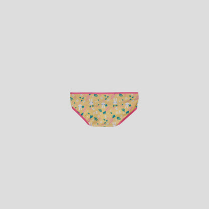 DKG 123 Pack of 3 Printed Underwear for Girls