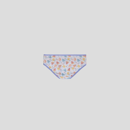 DKG 123 Pack of 3 Printed Underwear for Girls