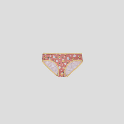 DKG 123 Pack of 3 Printed Underwear for Girls