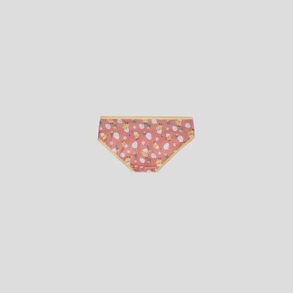 DKG 123 Pack of 3 Printed Underwear for Girls