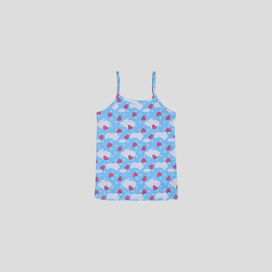 DKG 315-01 Pack of 2 Undershirt for Girl