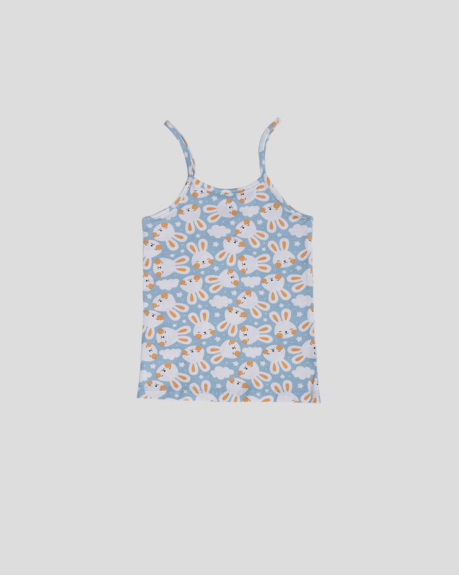 Printed Tank Top Pack Of 2