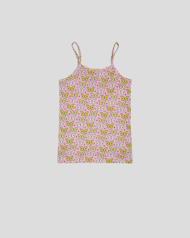 Printed Tank Top Pack Of 2