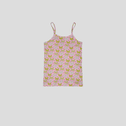 DKG 315-01 Pack of 2 Undershirt for Girl