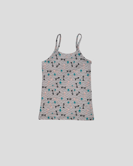Printed Tank Top Pack Of 2