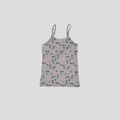 DKG 315-01 Pack of 2 Undershirt for Girl