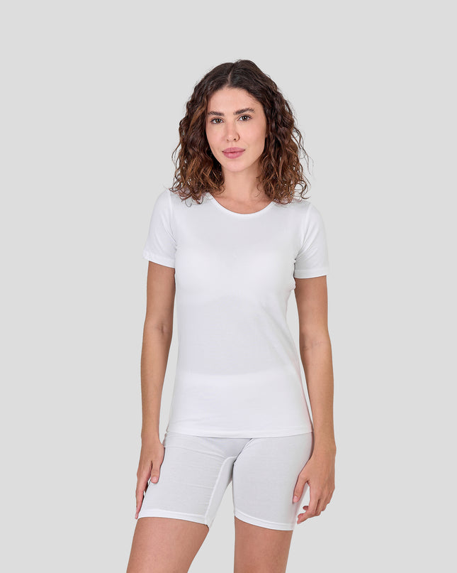 Round Neck Short Sleeve