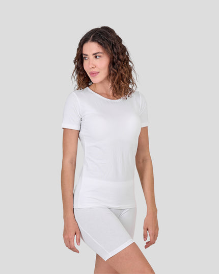 Round Neck Short Sleeve