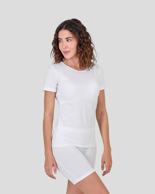 Round Neck Short Sleeve