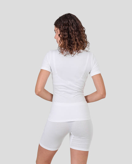 Round Neck Short Sleeve