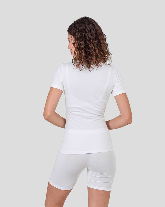 Round Neck Short Sleeve