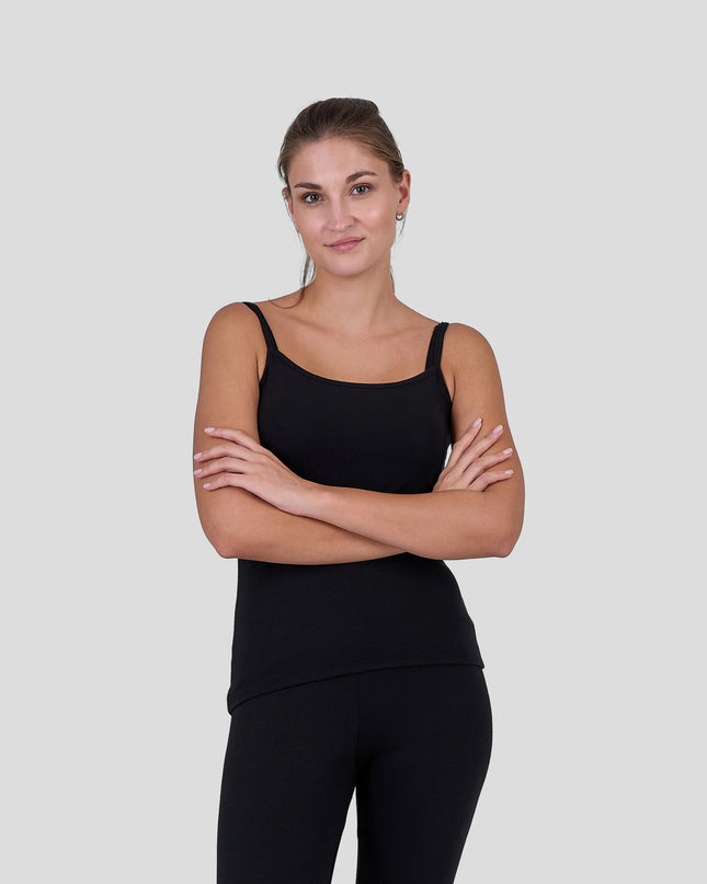 Cotton Thin Strap Top