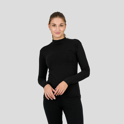 DW 115-5 Long Sleeve Mock Neck