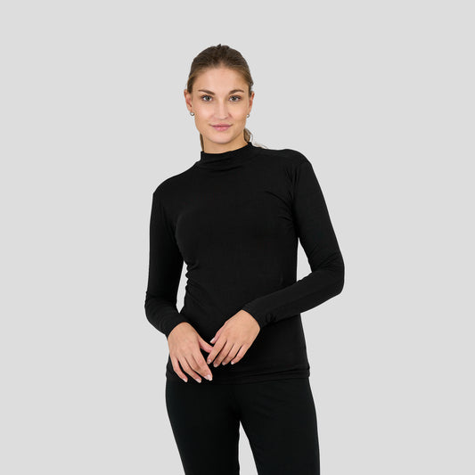 DW 115-5 Long Sleeve Mock Neck