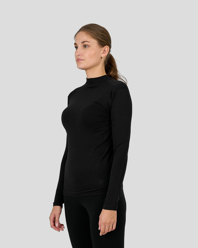 Long Sleeve Mock Neck