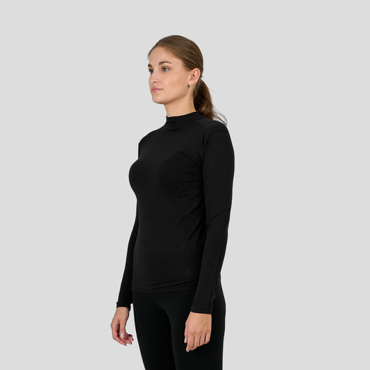 DW 115-5 Long Sleeve Mock Neck