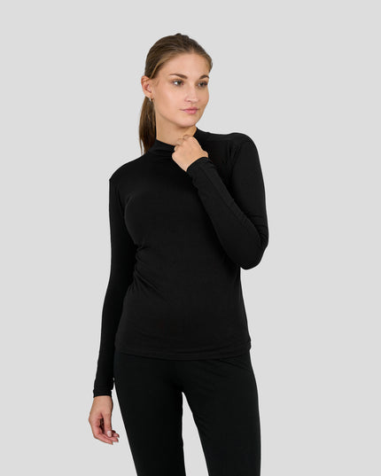 Long Sleeve Mock Neck