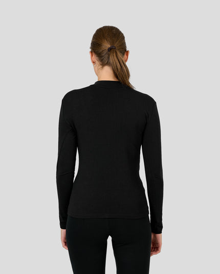 Long Sleeve Mock Neck