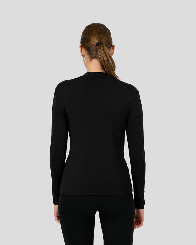 Long Sleeve Mock Neck