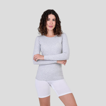 DW 115-6 Tank Top Long Sleeve Crew Neck