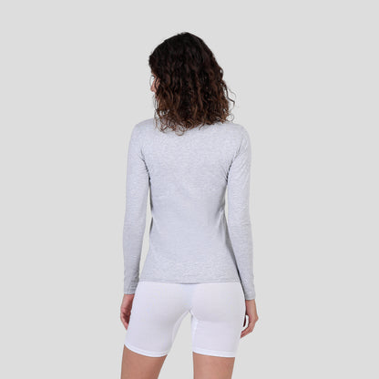 DW 115-6 Tank Top Long Sleeve Crew Neck