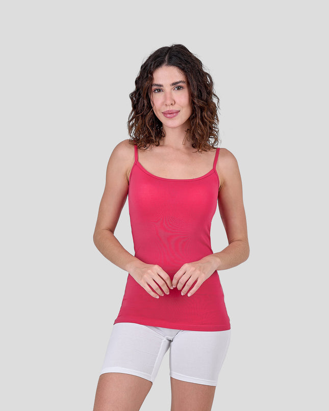 Cotton Thin Strap Top
