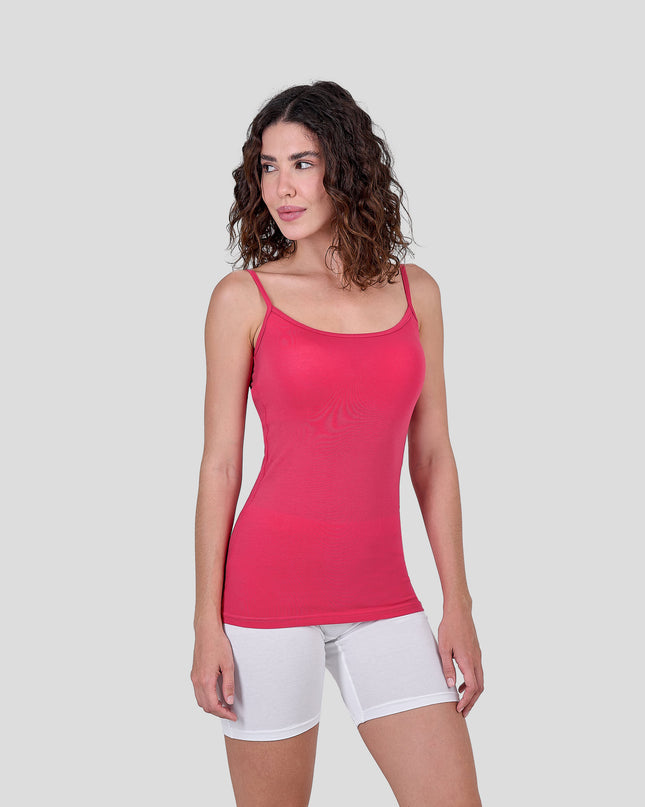 Cotton Thin Strap Top