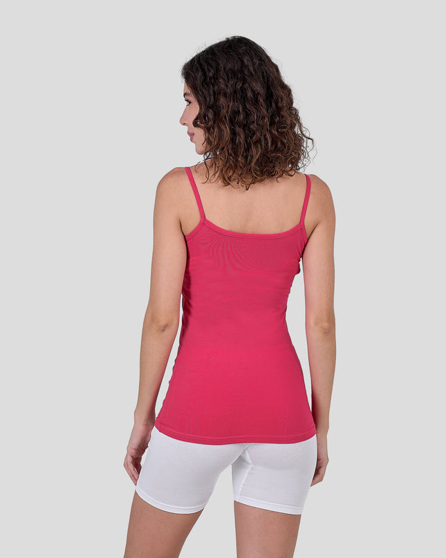 Cotton Thin Strap Top