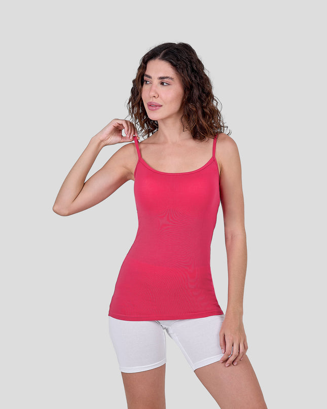 Cotton Thin Strap Top