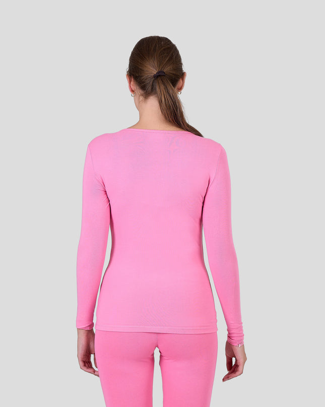 Long Sleeve Top-Round Neck