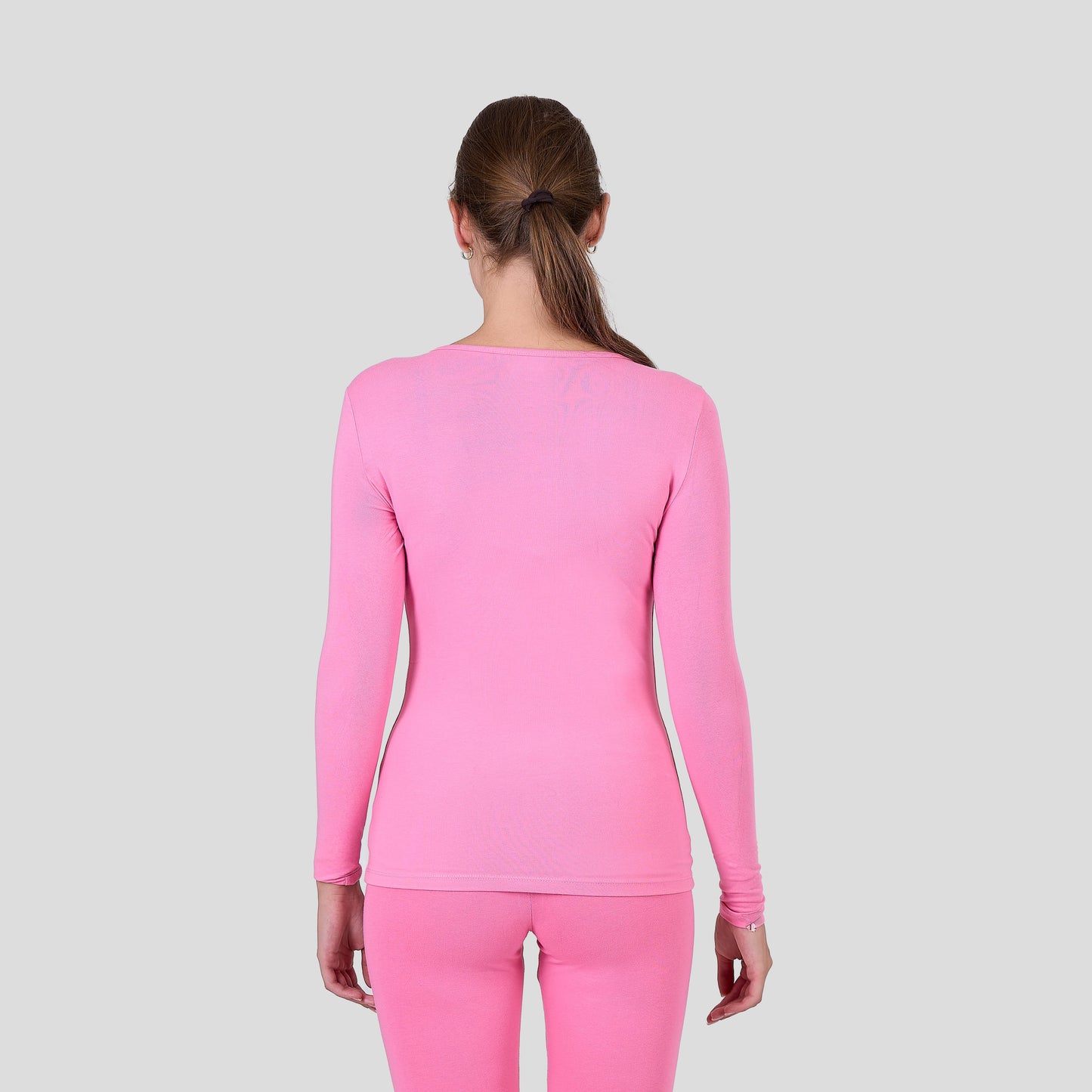 DW 115-6 Tank Top Long Sleeve Crew Neck
