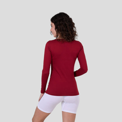 DW 115-6 Tank Top Long Sleeve Crew Neck