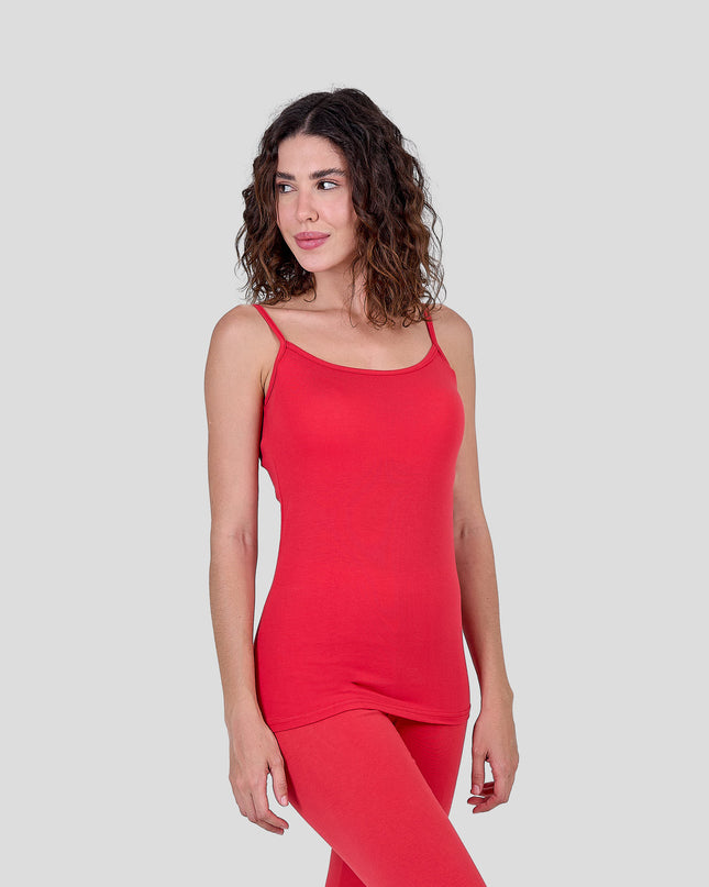 Cotton Thin Strap Top