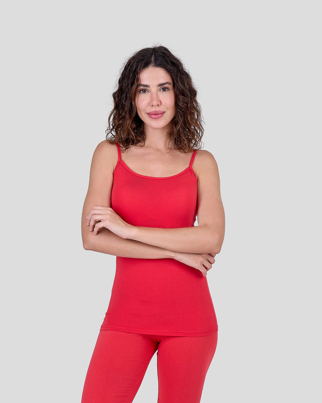 Cotton Thin Strap Top