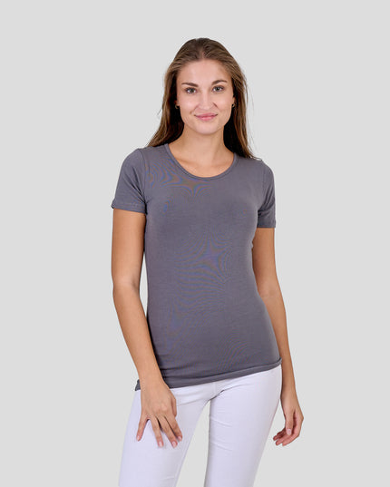 Round Neck Short Sleeve