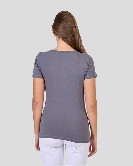 Round Neck Short Sleeve
