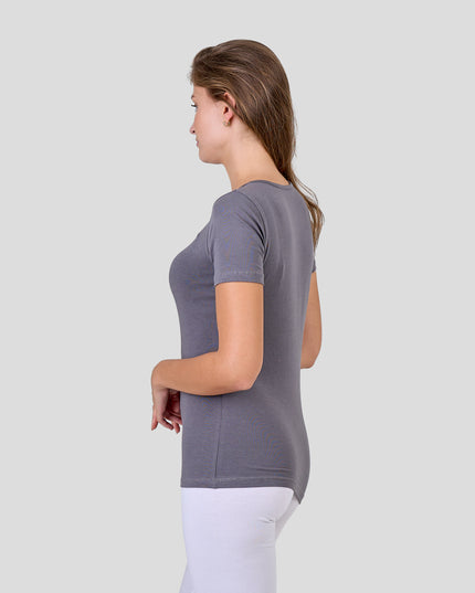 Round Neck Short Sleeve