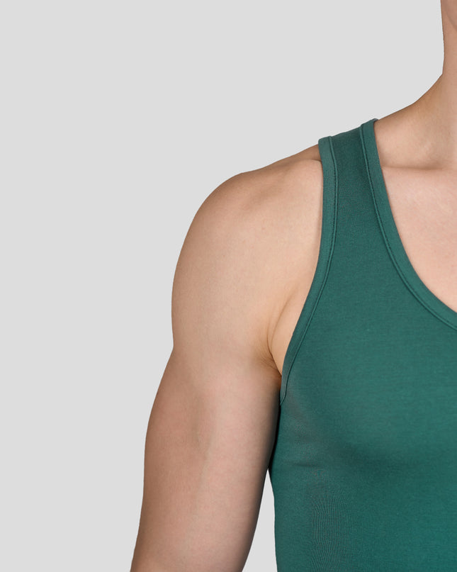 Plain Underwear Set (tank top + Boxer)