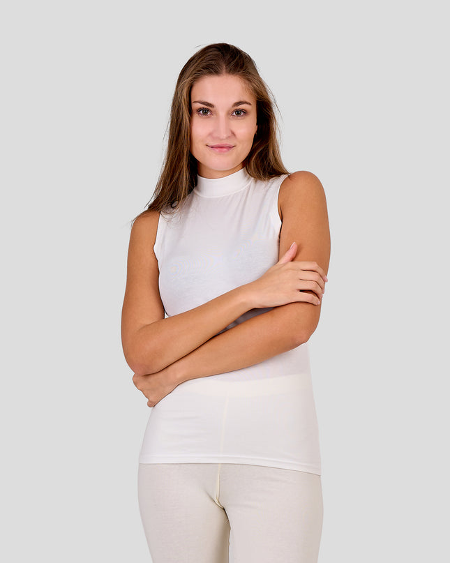 High Neck Sleeveless