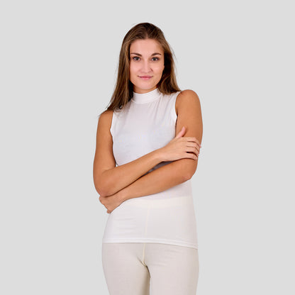 DW 115-4 Sleeveless Mock Neck