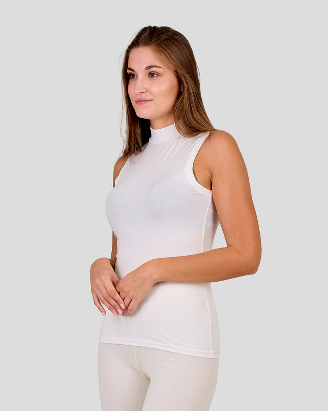 High Neck Sleeveless