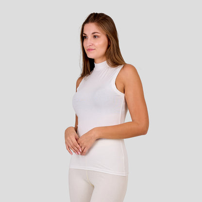 DW 115-4 Sleeveless Mock Neck